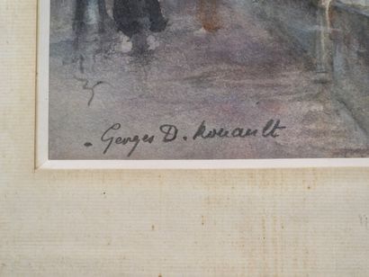 Georges-Dominique ROUAULT (1904-2002)
Les...