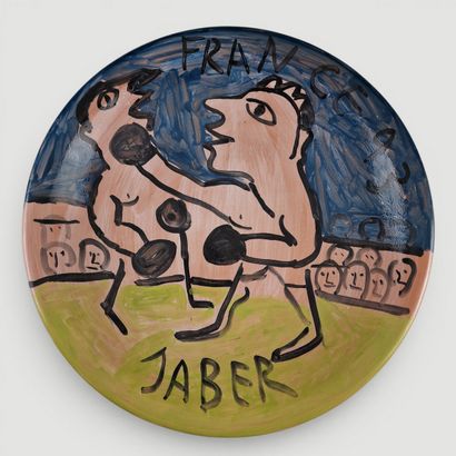 JABER (1938-2021)
GRAND PLAT 