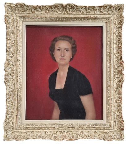 Guy SERADOUR (1922-2007)
Portrait de femme...