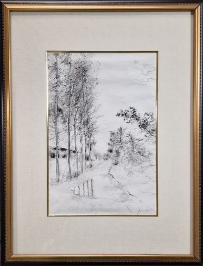 Bernard GANTNER (1928–2018)
Country Road
BLACK...