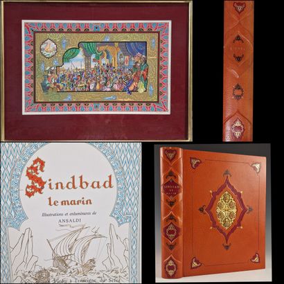 [ANSALDI (Arnaud)]. Sindbad le marin. 
Ouvrage...