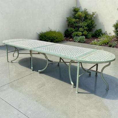 GARDEN FURNITURE - Probably from Morocco,...