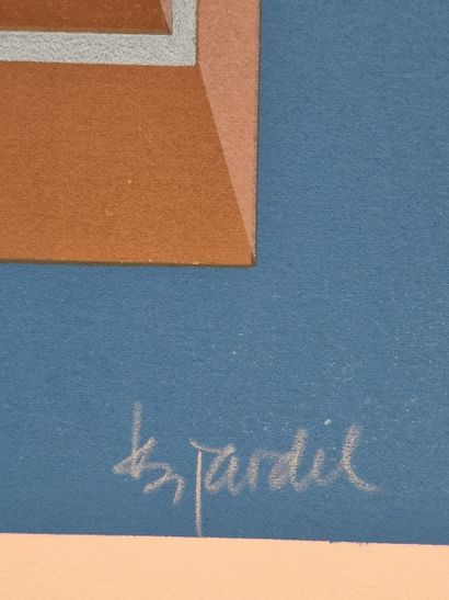 Bernard JARDEL (1932–1984)
Kinetic Composition...