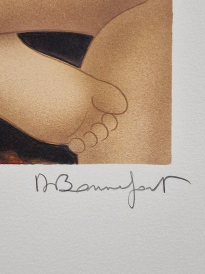 Alain BONNEFOIT (1937)
Nu de dos
LITHOGRAPHIE
Signée...