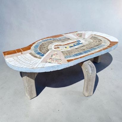 GARDEN BEAN TABLE - Modern designer piece...