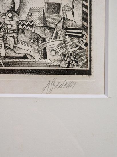 Bezdikian ASSADOUR (1943)
18h45
GRAVURE EN...