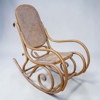 In the spirit of the THONET Manufactory—ROCKING...