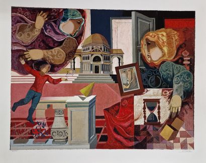 Alvar SUNOL MUNOZ RAMOS (1935)
La fuite du...