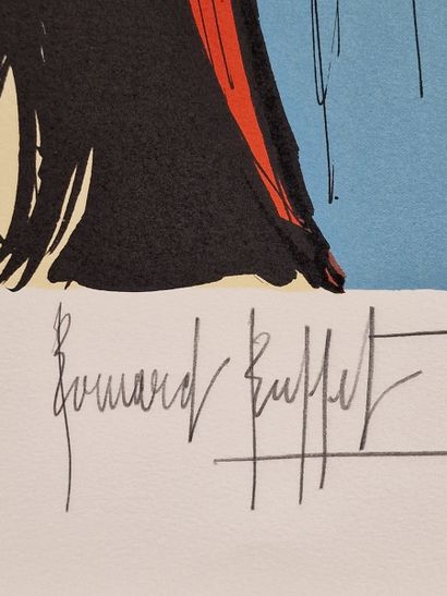 Bernard BUFFET (1928-1999)
La Marianne du...