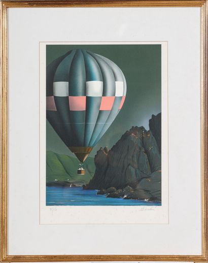 Jean-Paul DONADINI (Né en 1951)
Montgolfière...