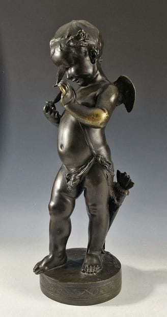 Théodore THOLENAAR (1848-1923) 
Amour aux...