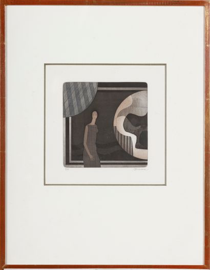 André MINAUX (1923–1986)
Female Figure 
PRINT...