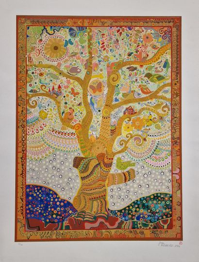 Juan ROMERO FERNANDEZ (1932)
Tree of Life
PRINT...