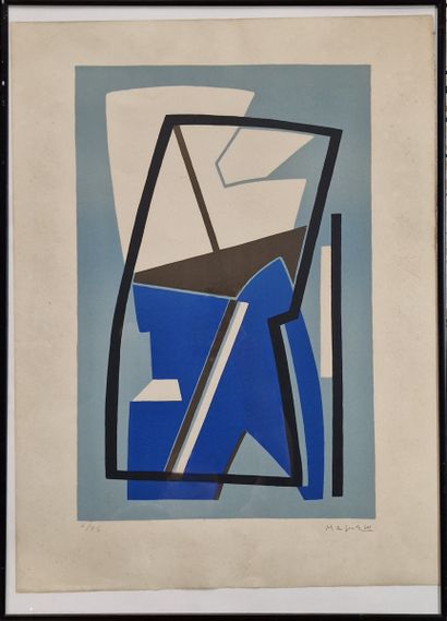 Alberto MAGNELLI (1888-1971)
Composition...