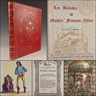 [VILLON (François)] [ANSALDI (Arnaud)]. Les...