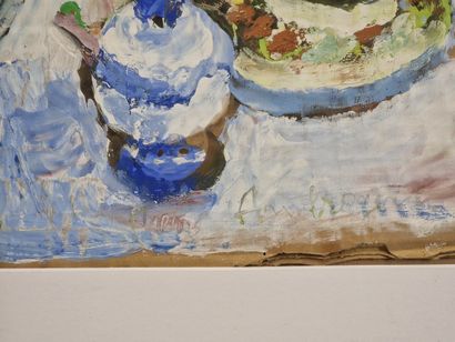 Pierre AMBROGIANI (1907-1985)
Nature morte...
