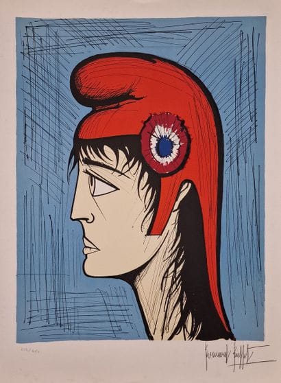 Bernard BUFFET (1928-1999)
La Marianne du...