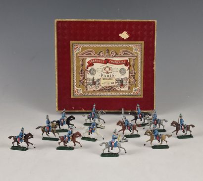 CBG III ème République : Boite de 12 Chasseurs...