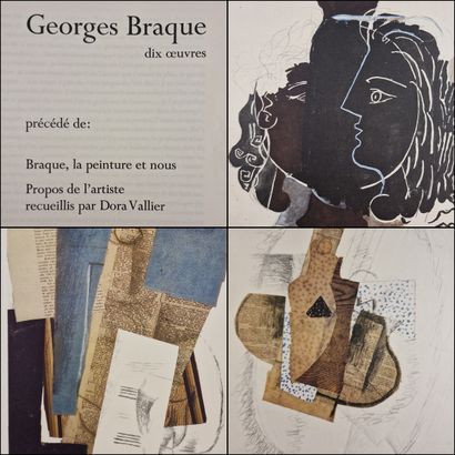 [VALLIER (Dora)] [BRAQUE (Georges)]. Dix...