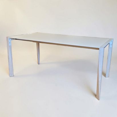 ATIM - Modern Rectangular Dining Table with...