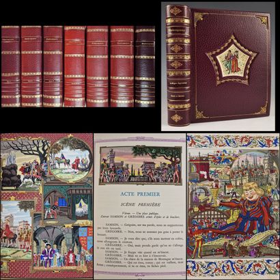 [SHAKESPEARE (William)] [GRADASSI (Jean)]....