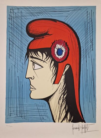 Bernard BUFFET (1928-1999)
La Marianne du...