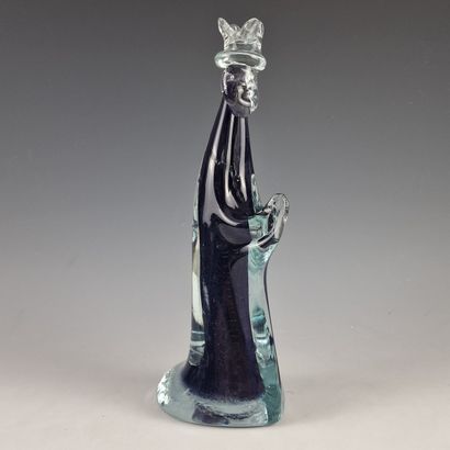 MURANO - LARGE STATUETTE Circa 1980, made...