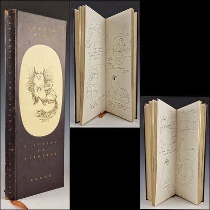 [FINI (Léonor)]. Histoire de Vibrissa. 
Ouvrage...