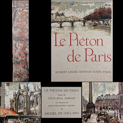 [FARGUE (Léon-Paul)] [de GALLARD (Michel)]....