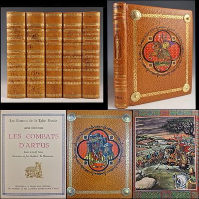 [PARDO (Joseph)] [GRADASSI (Jean)]. Les Romans...