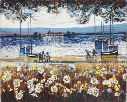 MICHEL- HENRY (1928-2016)
The fishermen's...