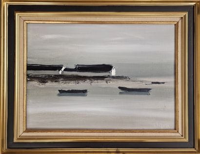 Georges LAPORTE (1926–2000)
Boats in the...