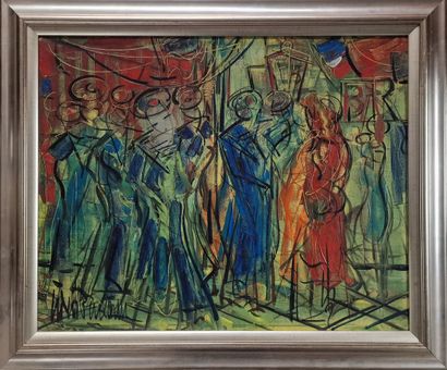 Michel-Marie POULAIN (1906-1991)
Bar des...