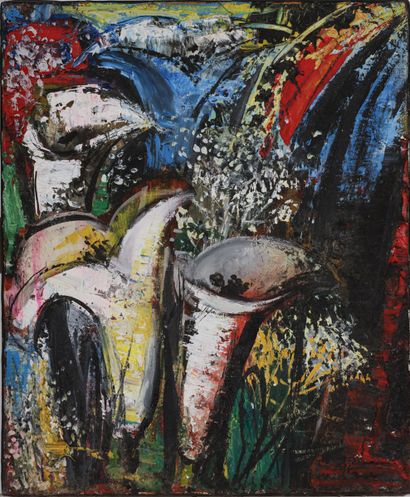 Rodolphe CAILLAUX (1904-1989)
Fleurs Blanches
TECHNIQUE...
