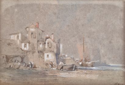 François MAURY (1861-1933) (Attributed to)
The...