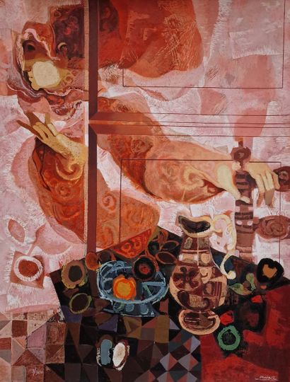 Alvar SUNOL MUNOZ RAMOS (1935)
Figure, nature...