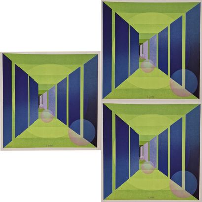 Bernard JARDEL (1932–1984)
Kinetic Compositions...