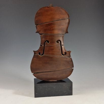 ARMAN (1928-2005)
Pile et face 
ALUMINIUM...