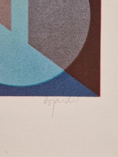Bernard JARDEL (1932–1984)
Kinetic Composition...