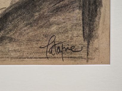 Louis LATAPIE (1891-1972) 
Nu féminin dans...