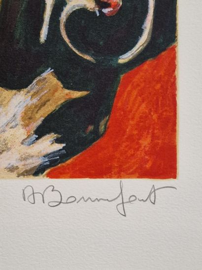 Alain BONNEFOIT (1937)
Nu de face
LITHOGRAPHIE
Signée...