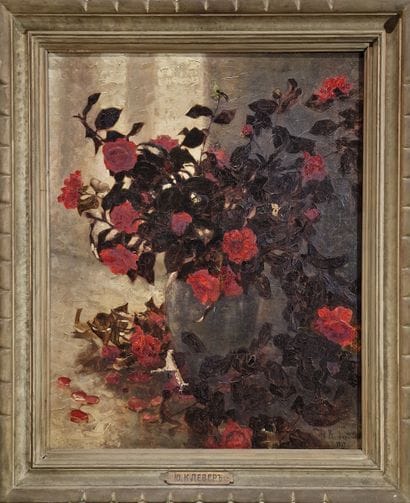 Yuliy Yulevitch II KLEVER, fils (1882-1942)
Nature...