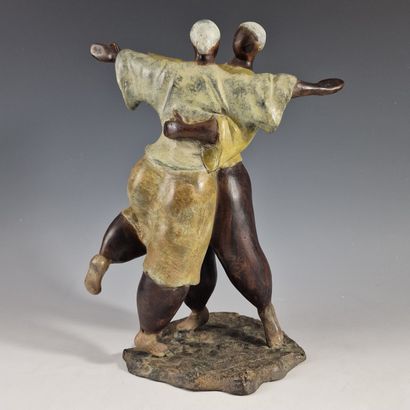 David SCHLUSS (Né en 1943)
Les danseurs
BRONZE...