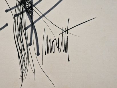Raymond MORETTI (1931-2005)
Dessin original...