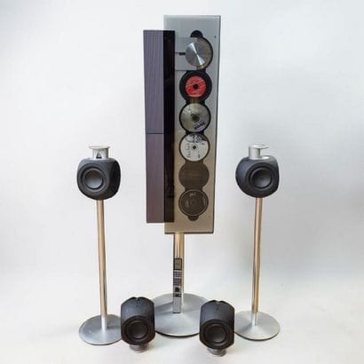 BANG & OLUFSEN - Modern Hi-Fi System consisting...