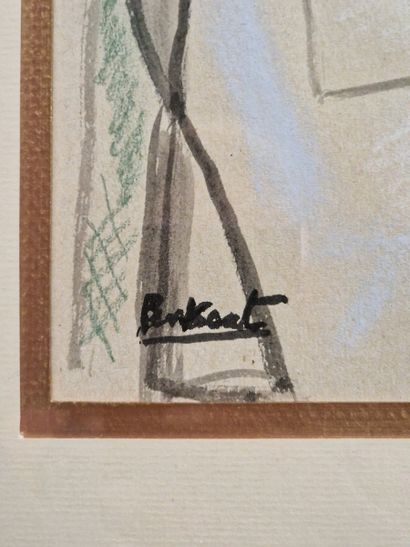 Pierre PENKOAT (Né en 1945)
Nu cubiste 
TECHNIQUE...