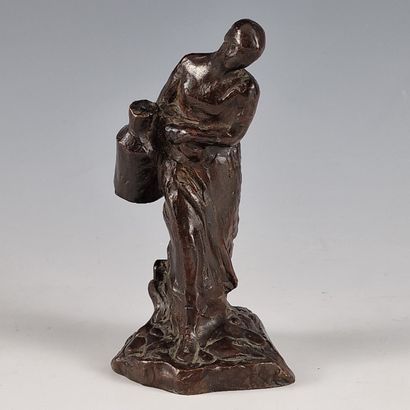 Aimé-Jules DALOU (1838–1902)
The Milkmaid...