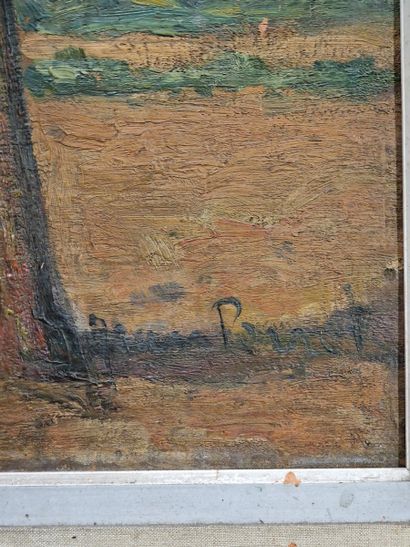 Jean PERRET (1910–2003)
View of a Property...