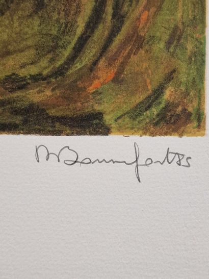 Alain BONNEFOIT (1937)
Nu de côté
LITHOGRAPHIE
Signée...