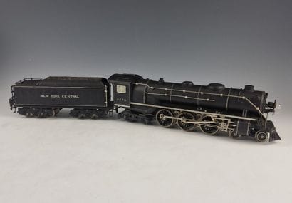 D'après MARKLIN « O »
Locomotive 232 électrique...